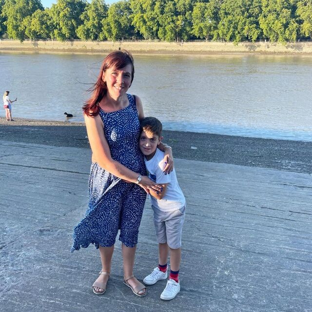 Hannah Tencel Lawn Dress