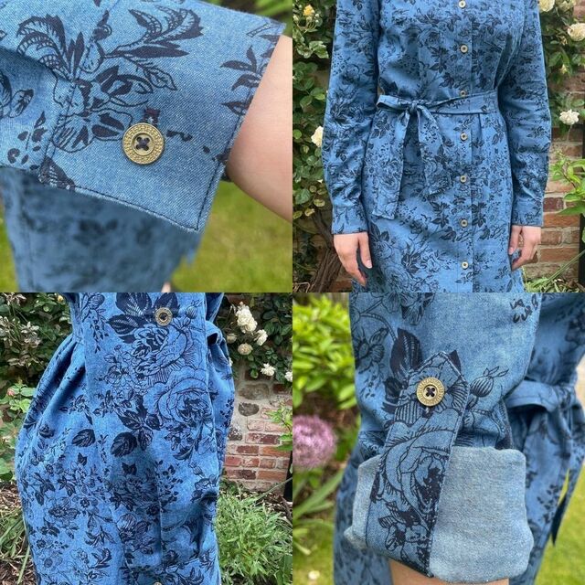 Isabelle Delph Chambray