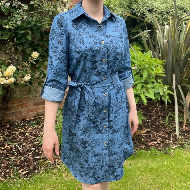 Isabelle Delph Chambray