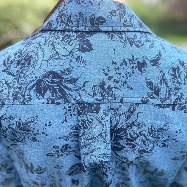 Isabelle Delph Chambray