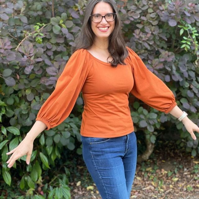 Isabelle Organic Cotton Shirt