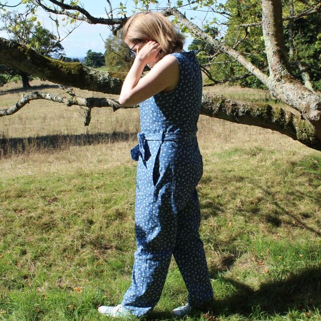 Ruth Denim Jumpsuit