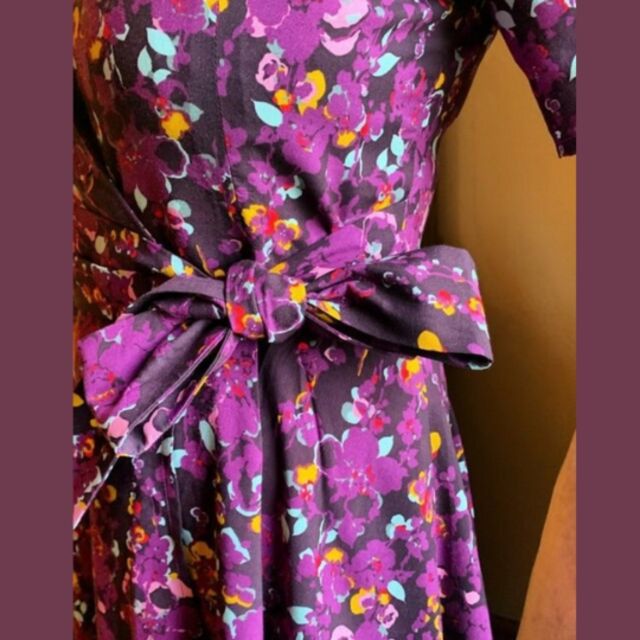 Rachel Wrap Dress