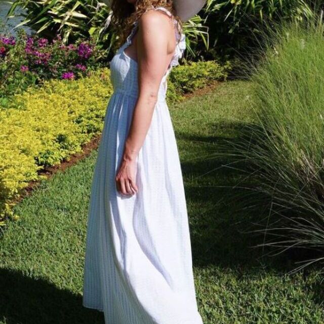 Dress- using Puff Sleeves Fabric by Six mignons by Elisenna - Instagram...