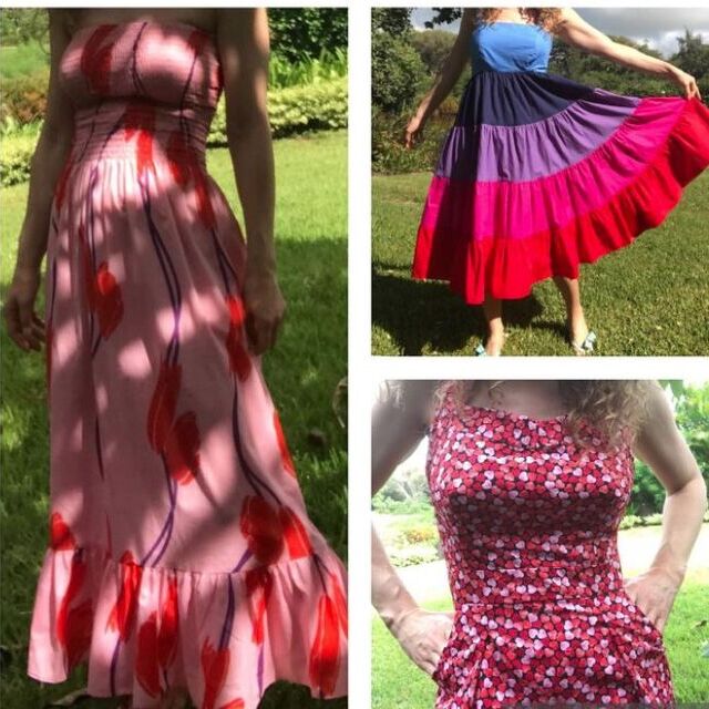 Dresses- made by six mignons by elisenne - Instagram