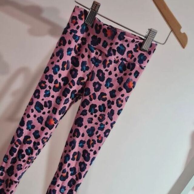 Gots Organic jersey - leopard - pink - by Pixieanddot - instagram
