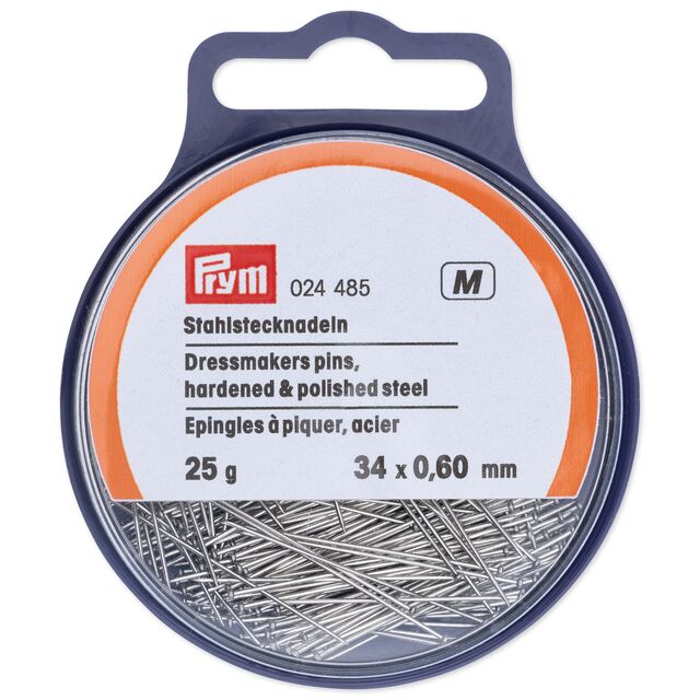 Prym - Steel Dressmakers Pins (34 x 0.60mm)