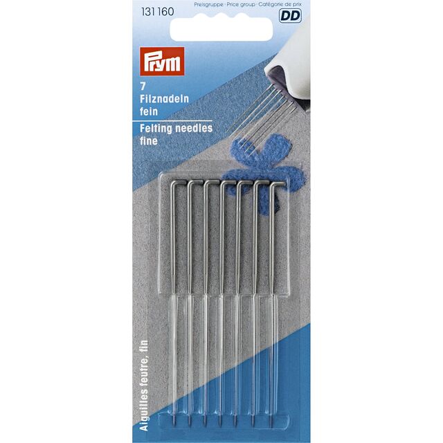 Prym - Fine Felting Needles (78mm)