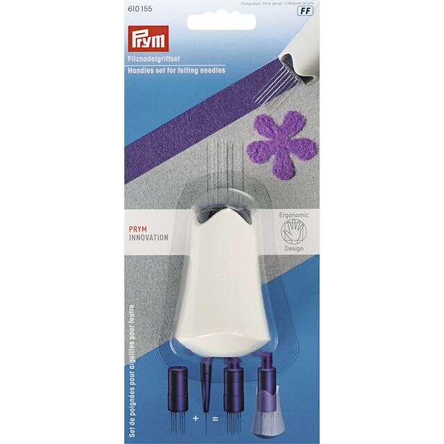 Prym - Handles Set for Felting Needles