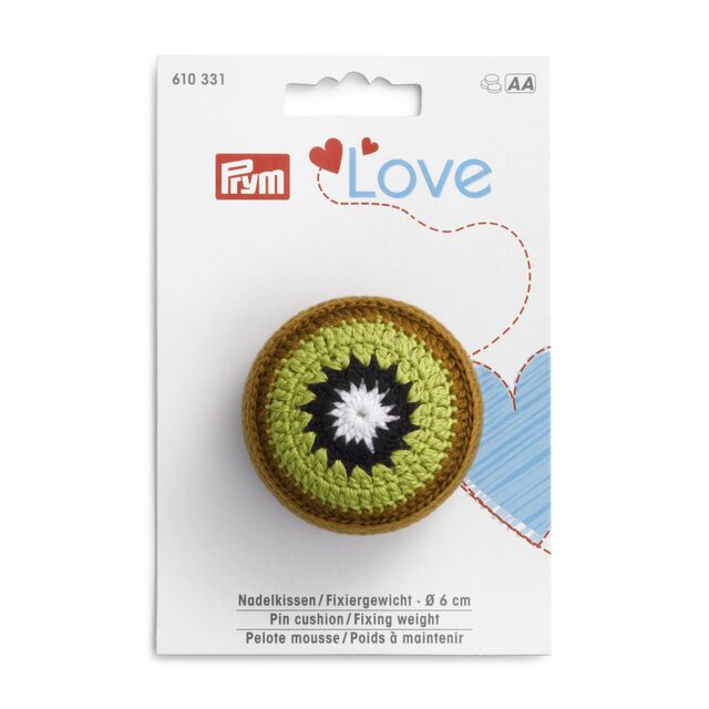 Prym Love - Pin Cushion/Fixing Weight - Kiwi