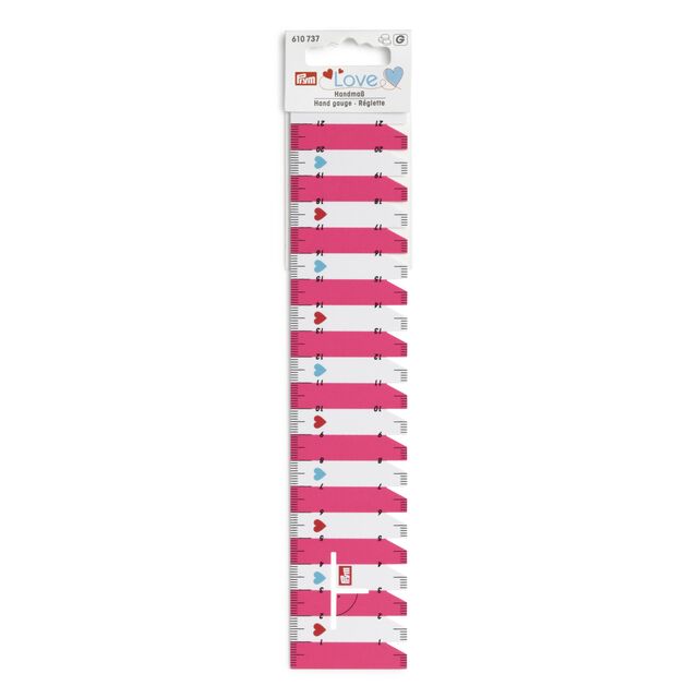 Prym Love - Hand Gauge - Pink