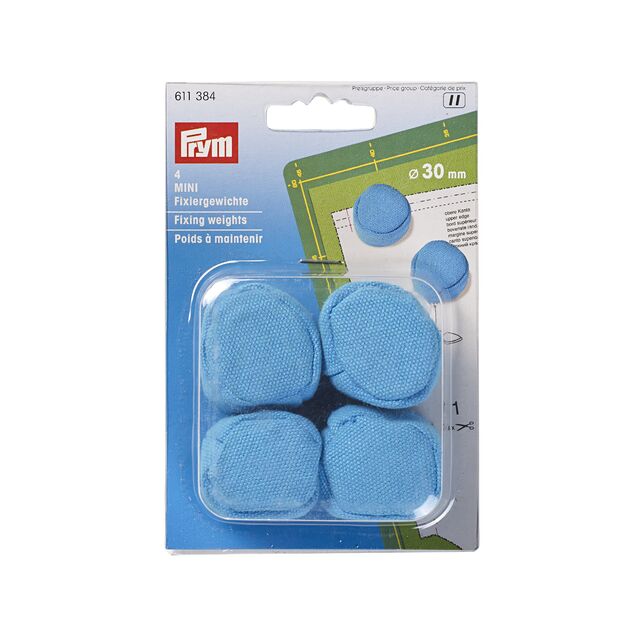 Prym - Fixing Weights - Blue (30mm)