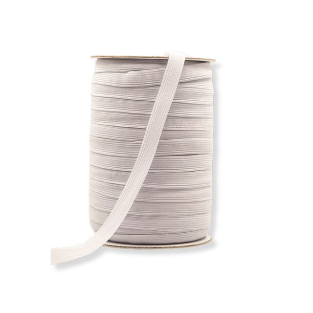 Elastic - White (10mm)