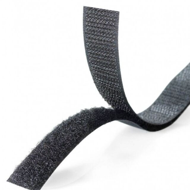 Hook and Loop Tape - Black