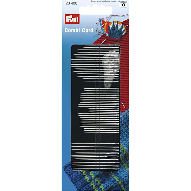 Prym - Assorted Sewing, Embroidery, Darning Needles & Threader