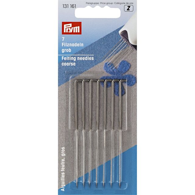 Prym - Coarse Felting Needles (78mm)