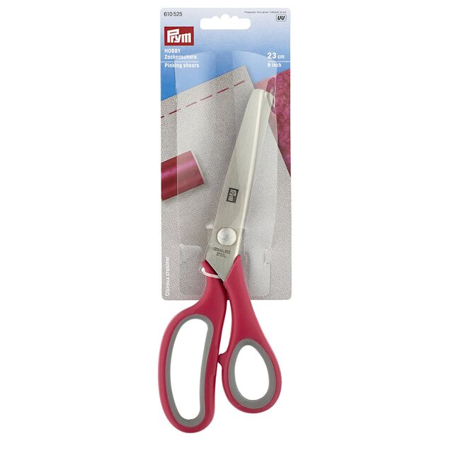 Prym - HOBBY Pinking Shears - Pink (22cm)