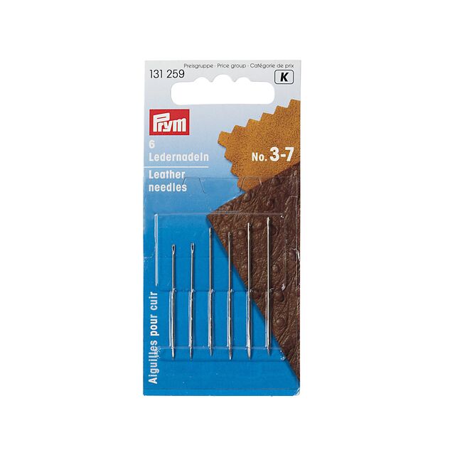 Prym - Leather Hand Sewing Needles