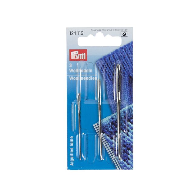 Prym - Wool Needles - Blunt (No. 1,3,5)