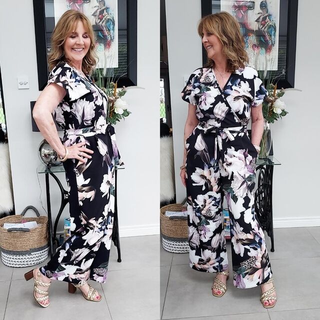 Jumpsuit made by our lovley customer Lix