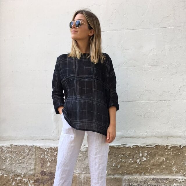 Tessuti - Athina Top Sewing Pattern (UK XS-XL)