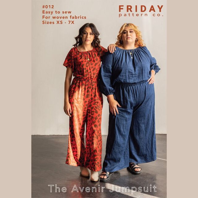 Friday Pattern Company - Avenir Jumpsuit Pattern