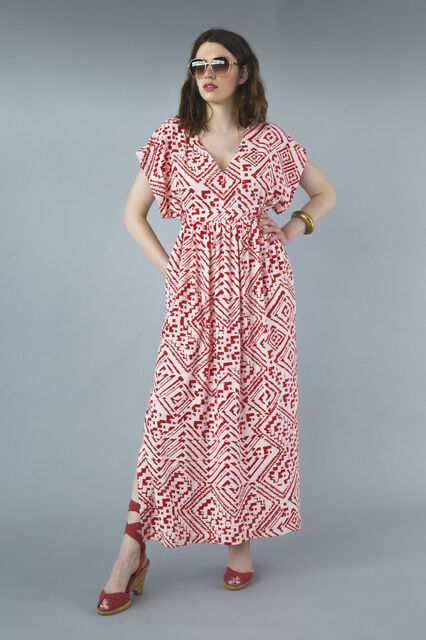 Closet Core Patterns - Charlie Caftan Pattern