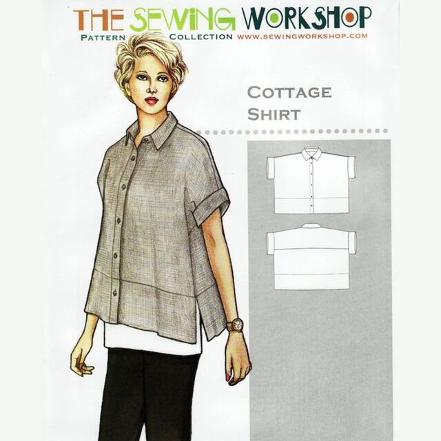 The Sewing Workshop - Cottage Shirt Pattern