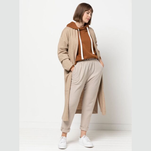 Style Arc - Ernie Knit Pant Sewing Pattern (UK 18-30)