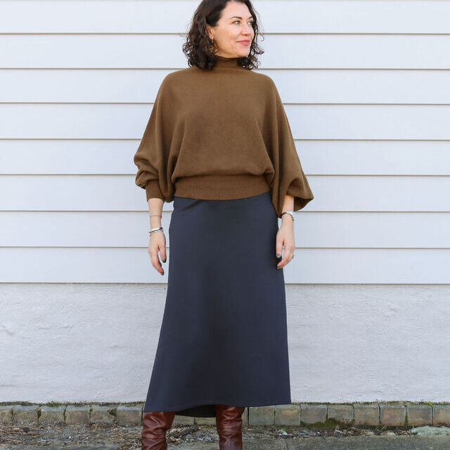 Tessuti - Mahlia Skirt Sewing Pattern (UK 6-22)