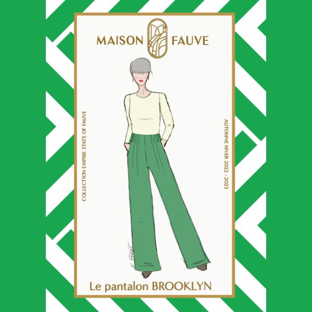Maison Fauve - Brooklyn Trouser Pattern