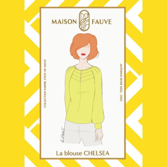 Maison Fauve - Chelsea Blouse Pattern