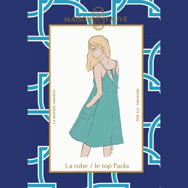 Maison Fauve - Paola Dress & Top Pattern