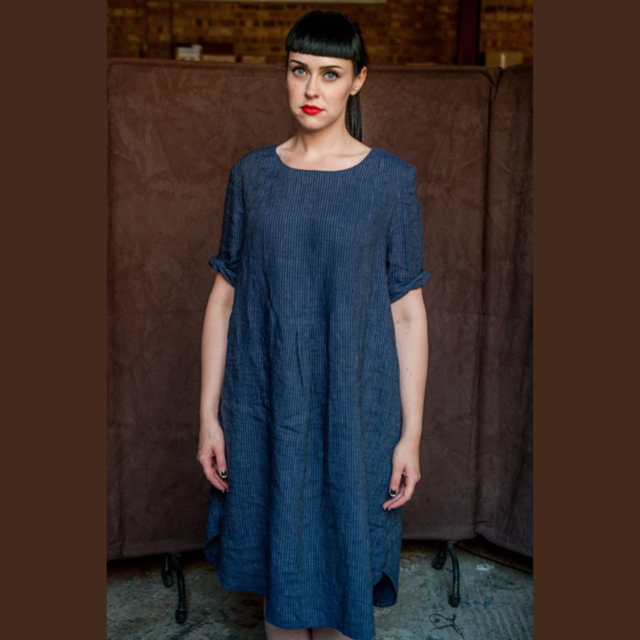 Merchant & Mills - Dress Shirt Pattern (UK 8-18)