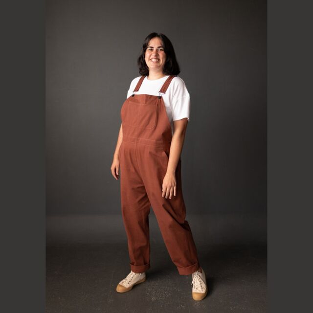 Merchant & Mills - Harlene Dungarees Pattern (UK 18-28)