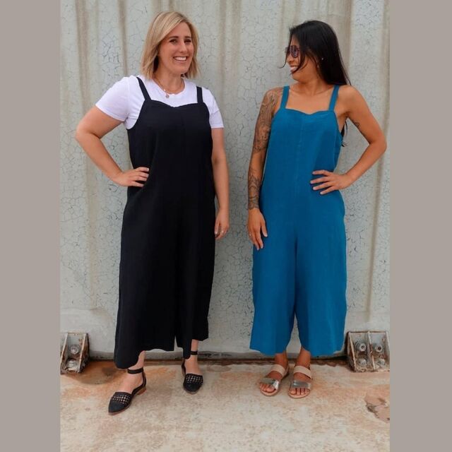 Style Arc - Mildred Jumpsuit Sewing Pattern (UK 4-16)