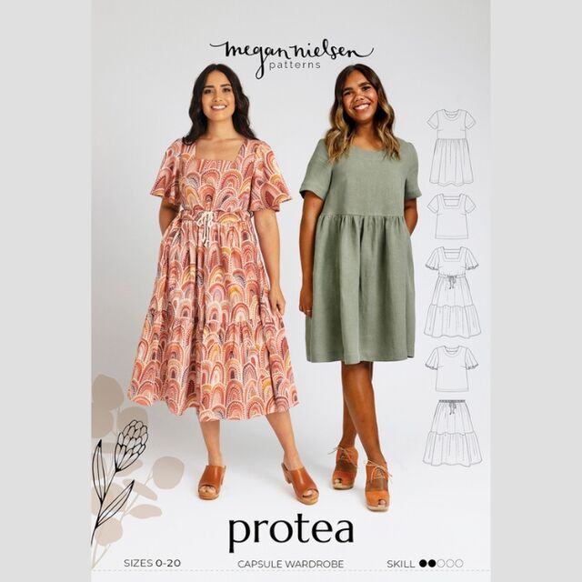 Megan Nielsen - Protea Capsule Wardrobe Pattern
