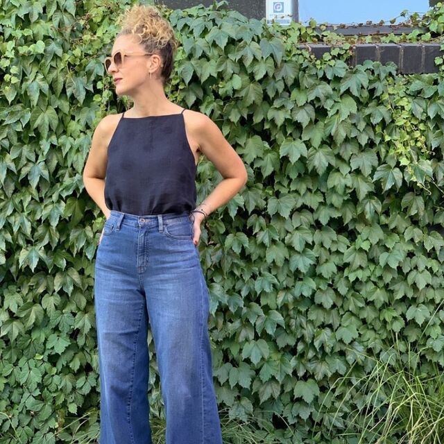 Tessuti - Romy Top/Dress Sewing Pattern (UK 6-22)