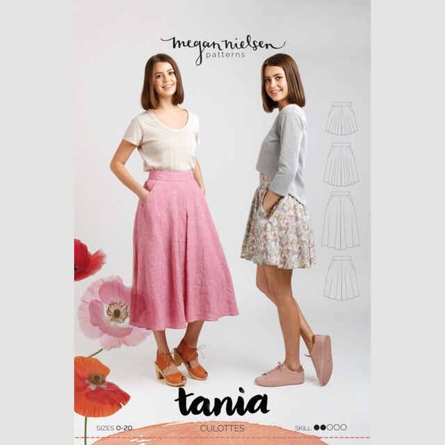Megan Nielsen - Tania Culottes Pattern