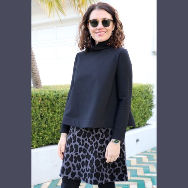 Tessuti - Hazelwood Top Pattern (UK XXS-XL)