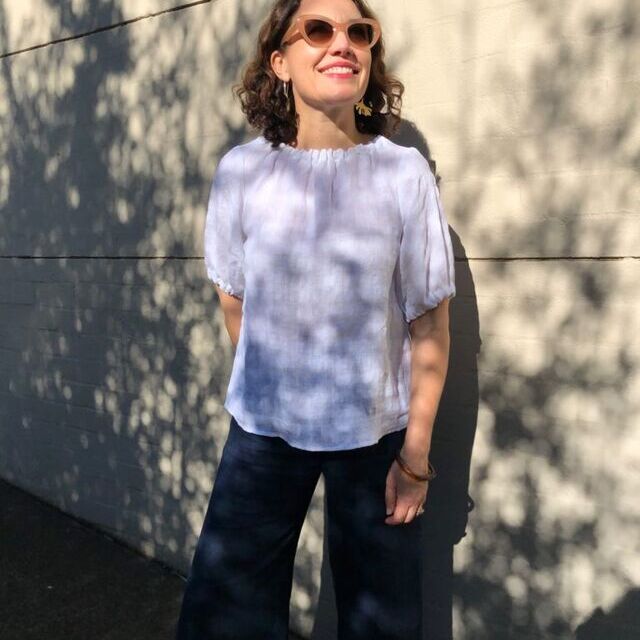 Tessuti - Rae Top Sewing Pattern (UK 6-18)