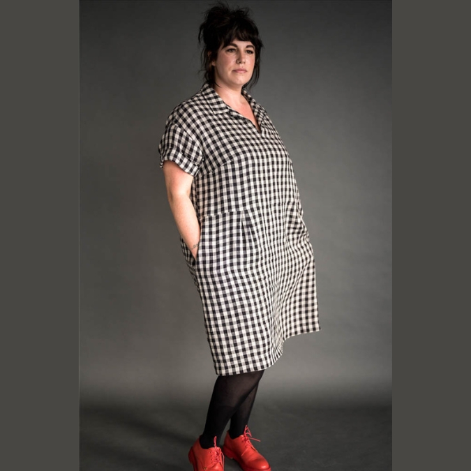 Tartan dress size 20 deals