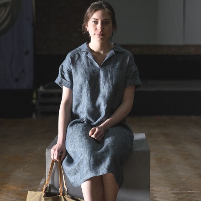 Merchant & Mills - Factory Dress Pattern (UK 8-18)