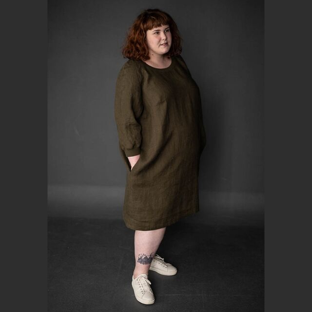 Merchant & Mills - Fielder Dress & Top Pattern (UK 20-28)