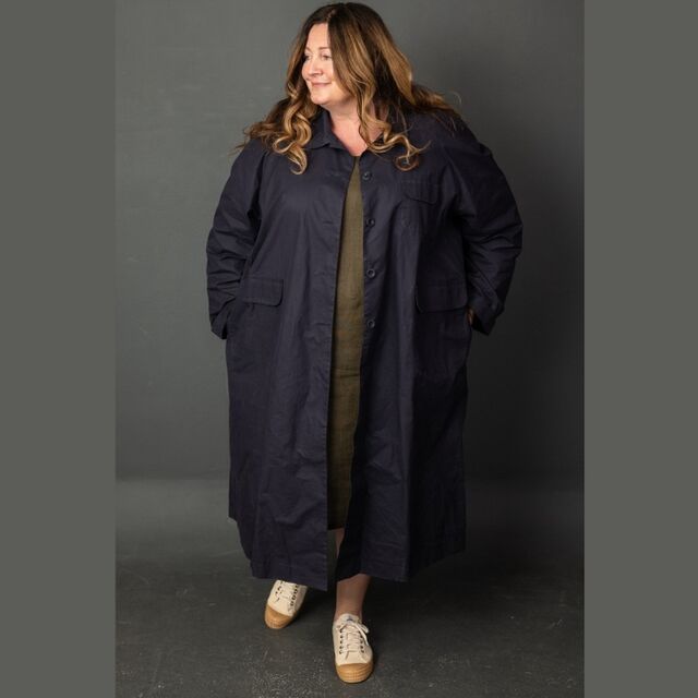 Merchant & Mills - September Coat Pattern (UK 18-28)