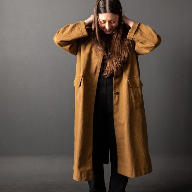 Merchant & Mills - September Coat Pattern (UK 6-18)