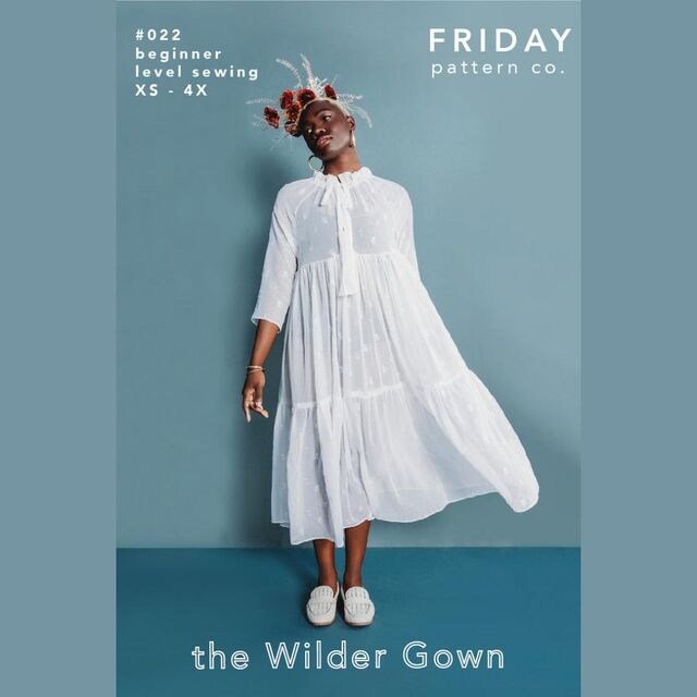 Friday Pattern Company - Wilder Gown Pattern