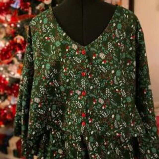Top - using Christmas Cotton fabrics