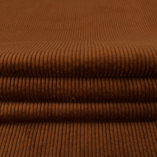 Bubble Wash Corduroy - Burnt Orange