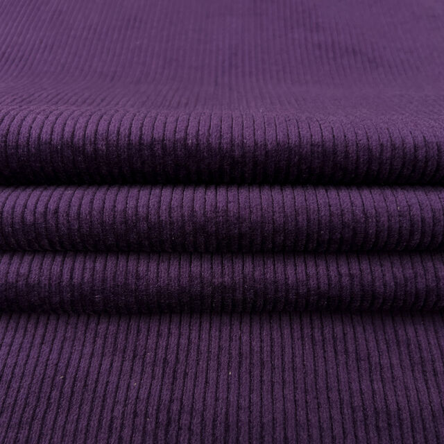 Remnant - Bubble Wash Corduroy - Purple - (80cm)